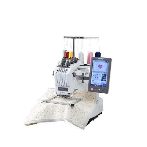 multi needle embroidery machine 10
