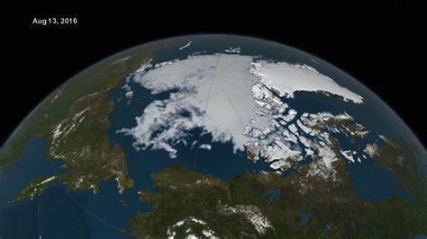 Svs Arctic Sea Ice From March To August