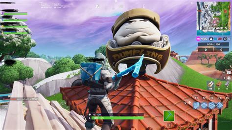 Has anyone seen this at Lucky Landing yet? : r/FortNiteBR