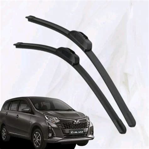 Wiper Frameless Full Karet Calya Lazada Indonesia