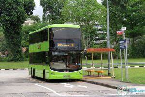 Volvo B Tl Cdge On Service At Ghim Moh Bus Terminal Alighting