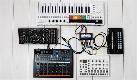 How To Connect Keyboard And Drum Machine On Midi Robots Net