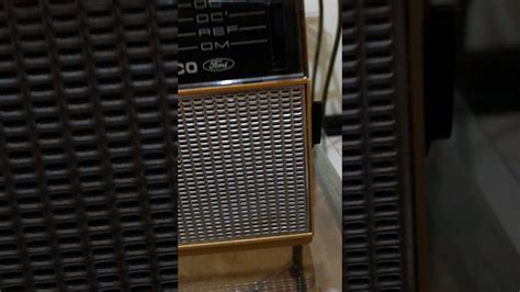 Philco Ford Solid State B 489 YouTube