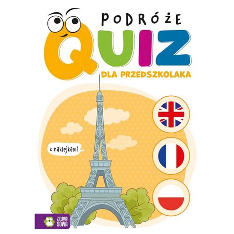 Podroze Quiz Dla Przedszkolaka Opracowanie Zbiorowe Emag Ro