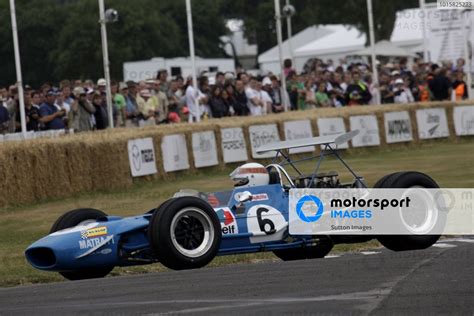 Sir Jackie Stewart GBR Matra MS10 Ford Goodwood Festival Of Speed