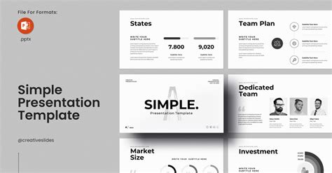 Simple PowerPoint Presentation Layout - TemplateMonster