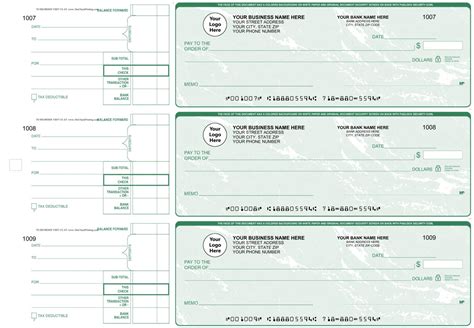 Manual Business Checks Abc Check Printing