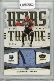 ミントモール MINT 梅田店 2020 21 PANINI Crown Royale Desmond Bane Material 20 25