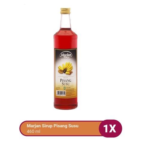 Jual SYRUP MARJAN BOUDOIN SIRUP GRENADINE 460ML Shopee Indonesia