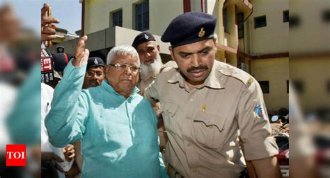 Lalu Yadav News Lalu Prasad Sentenced Under 2 Provisions Gets 7 Years