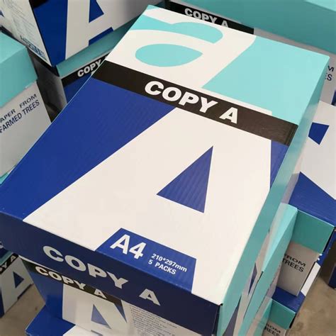 Photocopy Printing A4 Copy Paper 80gsm A4 Paper Size A4 China A4