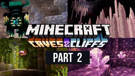 List Of All New Mountain Biomes In Minecraft 1.18 Caves And Cliffs