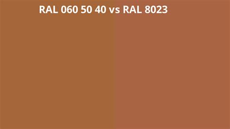 Ral Vs Ral Colour Chart Uk