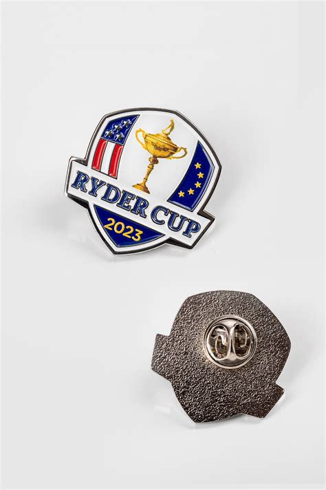 2023 RYDER CUP PIN BADGE - GOLF MARCO SIMONE