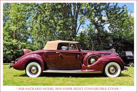 Packard Super Eight Convertible Coupe Visit On July Flickr