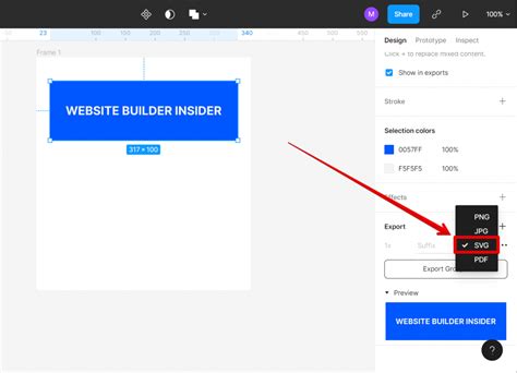 Can You Export Svg From Figma Websitebuilderinsider