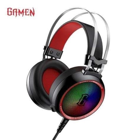 Jual Gaming Headset Gh1200 Gamen Led Lighting Usb Input 7 1 Vitual