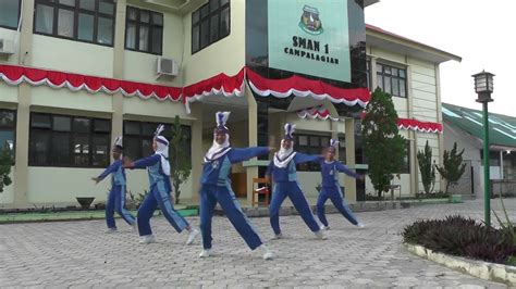 Senam Kreasi Pelajar Pancasila Unasman Expo Competition Sma