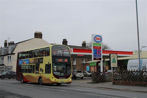 Go Ahead East Yorkshire 747 YX09BKA Driffield Scarborough Busman