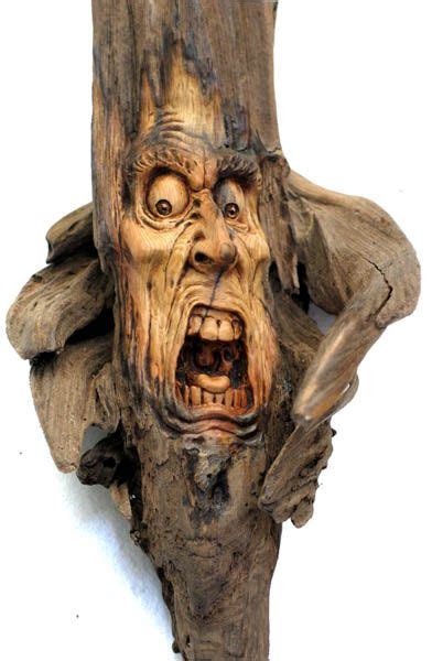 Spirit Reaper By Psychosculptor On DeviantART Dremel Wood Carving