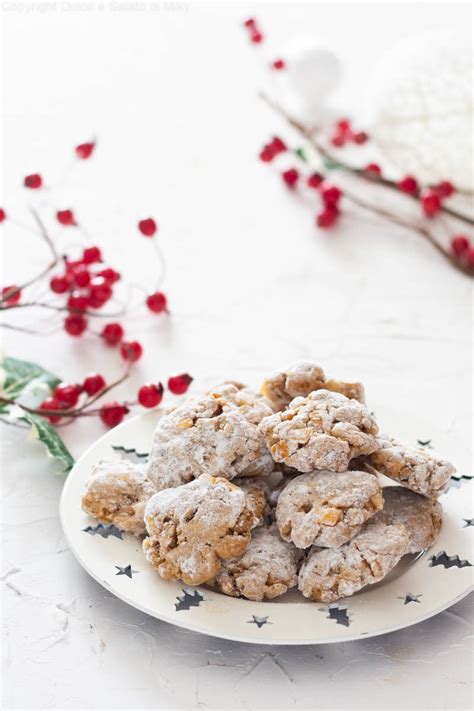 Ricetta Cavallucci Di Siena