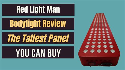 Red Light Man Bodylight Review Tallest Panel You Can Buy Youtube