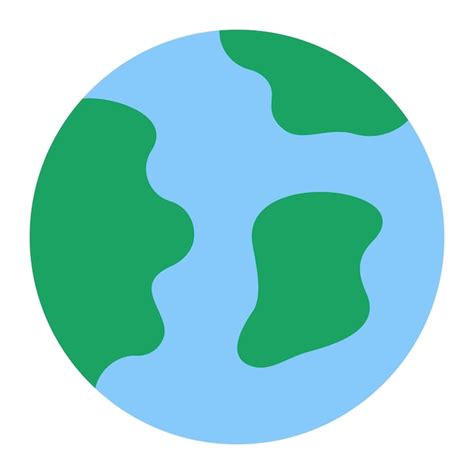 Premium Vector Earth Icon