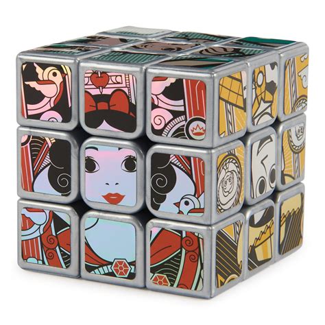 Rubik S Cube Disney Th Anniversary Metallic Platinum X Cube