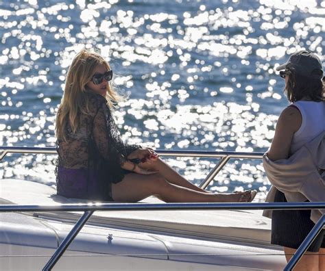 Addison Rae Bikini Cleavage Booty Yacht Paparazzi Hot Celebs Home