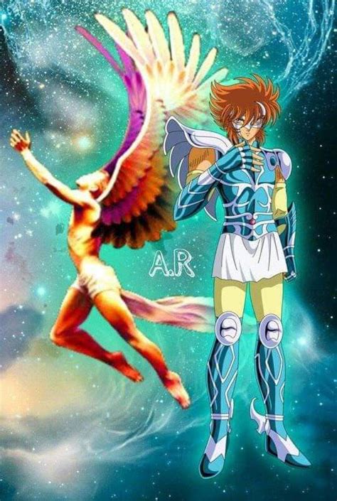 Pin De Patricio Alex En Anime Pato Libra Caballeros Del Zodiaco