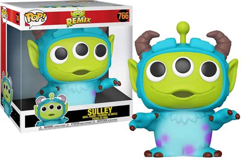 Funko Disney Pixar Alien Remix Pop Disney Sulley 10 Vinyl Figure 766