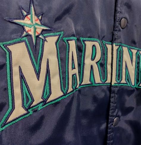 Yahooオークション 【希少特大サイズ】majestic Seattle Mariners