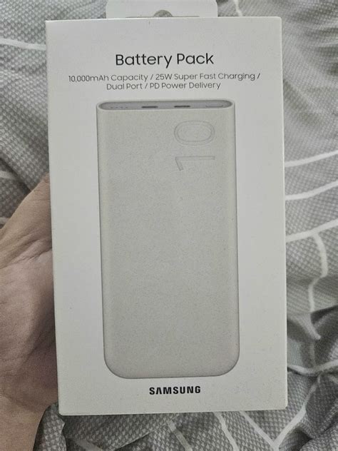 Samsung Mah Battery Pack Authentic Powerbank Mobile Phones