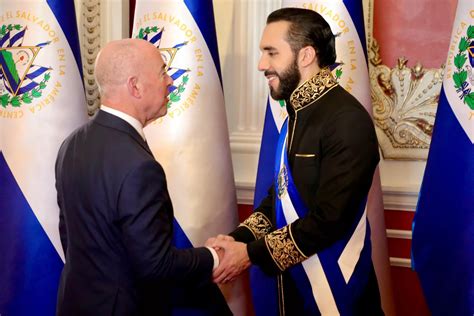 Bukele Assumes Second Term As President Of El Salvador — Bukele Asume