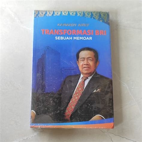 Jual Buku Kamardy Arief Transformasi Bri Sebuah Memoar Original Di