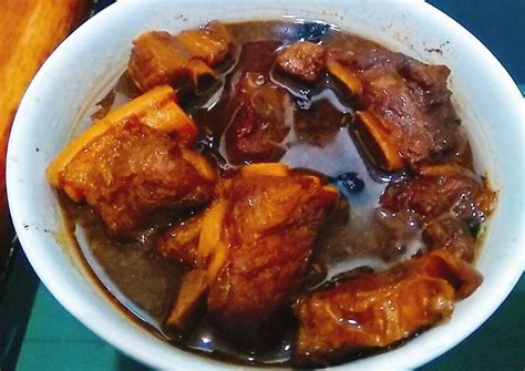 Resep Iga Babi Masak Pekak Kecap Oleh Maria Crishtabella Cookpad