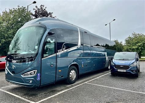 Rogerson Coach Travel Adds Irizar I6S Efficient Integral Routeone