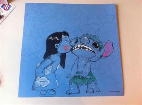 Lilo Et Stitch Disney Purjuacrylique Stitch Disney Disney And More Classic Disney