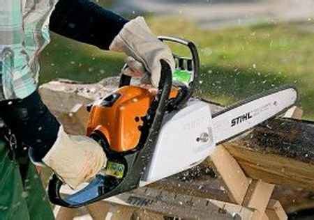 Обзор на 5 лучших бензопил для дома и работы на даче