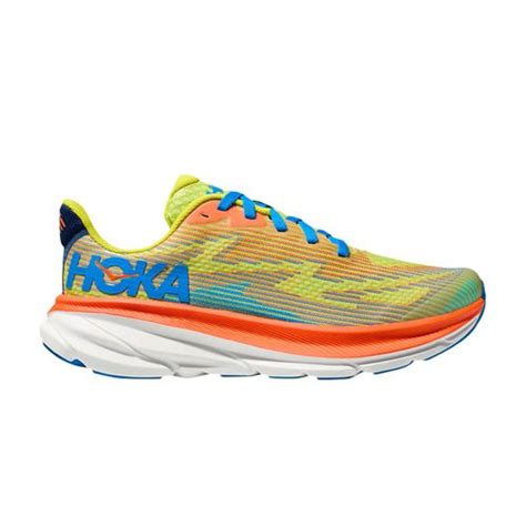 Hoka One One Clifton 9 Evening Primrose Vibrant Orange 1131170 Epvo Solesense