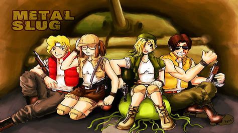 Hd Wallpaper Metal Slug Metal Slug Xx Wallpaper Flare