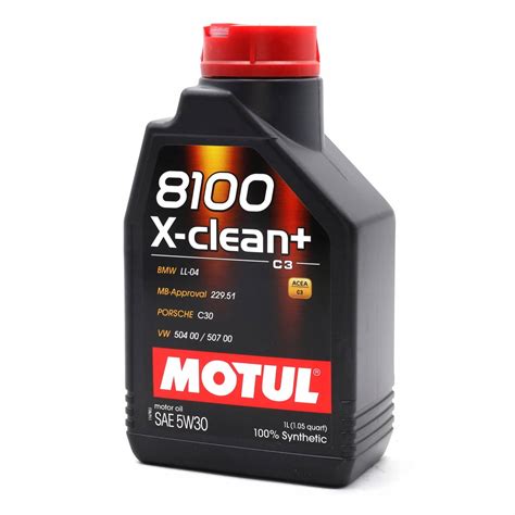 Olej Silnikowy Motul 8100 X Clean 5w30 1L 106376 za 45 zł z Gdańsk