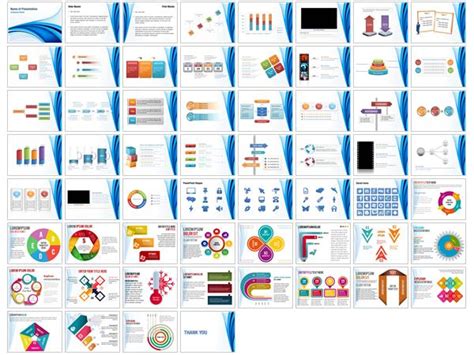 Abstract Blue Ribbon Powerpoint Templates Abstract Blue Ribbon