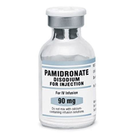 Pamidronate Disodium Powder 90mg Vial SDV 10mL Vial McGuff