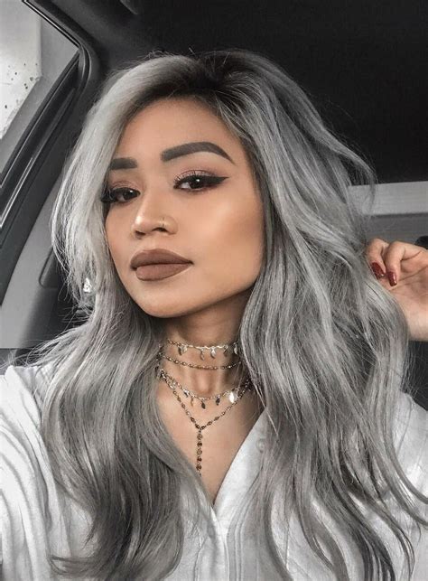 13 Grey Hair Color Ideas To Try In 2020 Silver Hair Color Grey Hair