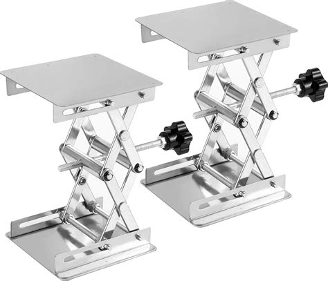 Amazon INTLLAB 2pcs Pack Lab Jack Laboratory Lift Stand Table 4