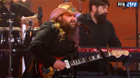 Who Is Chris Stapleton? New Monday Night Football Anthem Thrusts Singer Into Spotlight