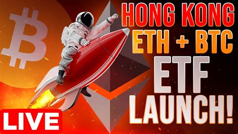 Hong Kong ETFs Launching Next Week Bitcoin Ethereum LIVE YouTube