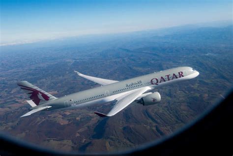 Adv Jadi Saksi Sejarah Peluncuran Pesawat A350 Qatar Airways The