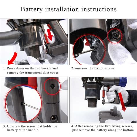 Replacement Battery for Dyson V7 Handheld Cordless Vacuum Cleaner